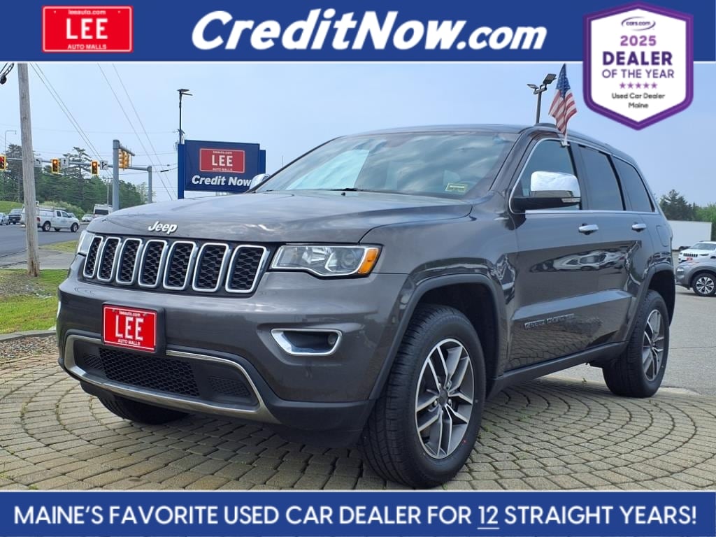 used 2021 Jeep Grand Cherokee car, priced at $29,995