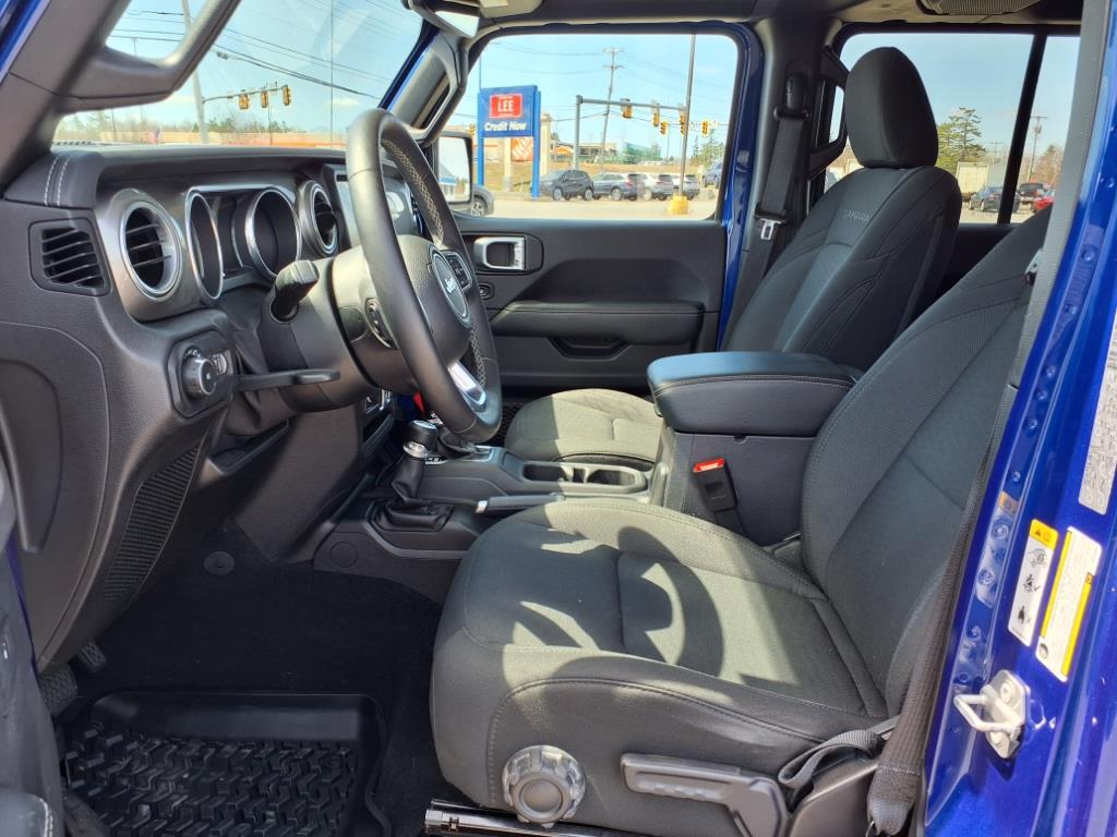 used 2018 Jeep Wrangler car, priced at $31,444
