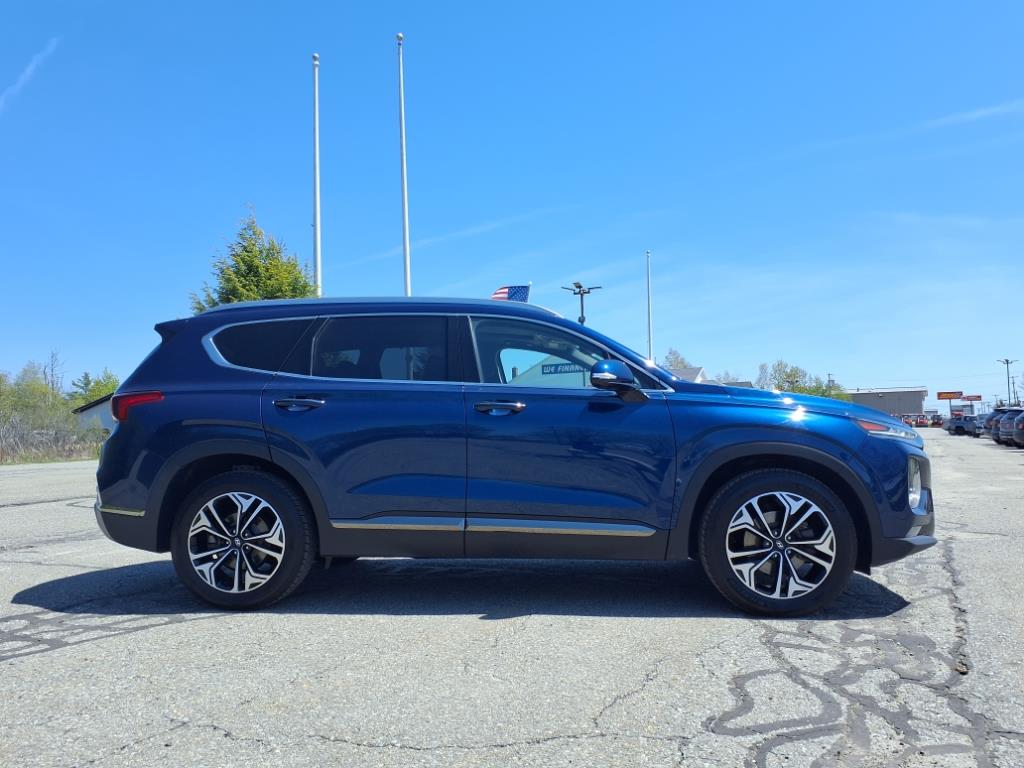 used 2020 Hyundai Santa Fe car, priced at $25,777