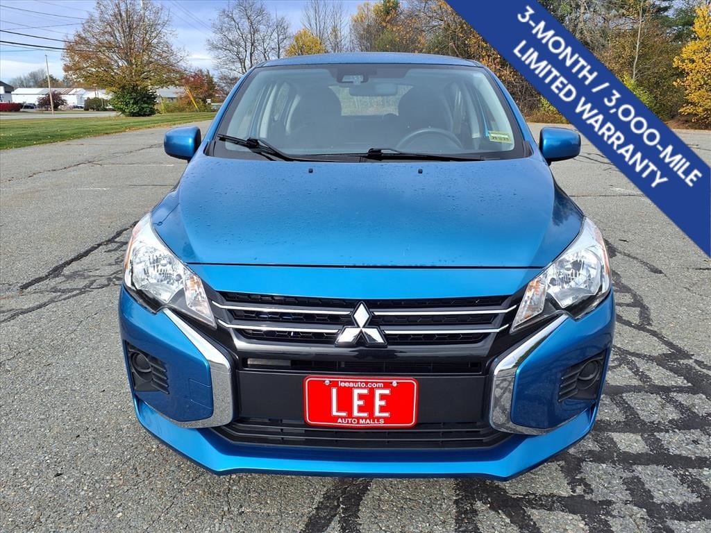 used 2022 Mitsubishi Mirage car, priced at $16,995
