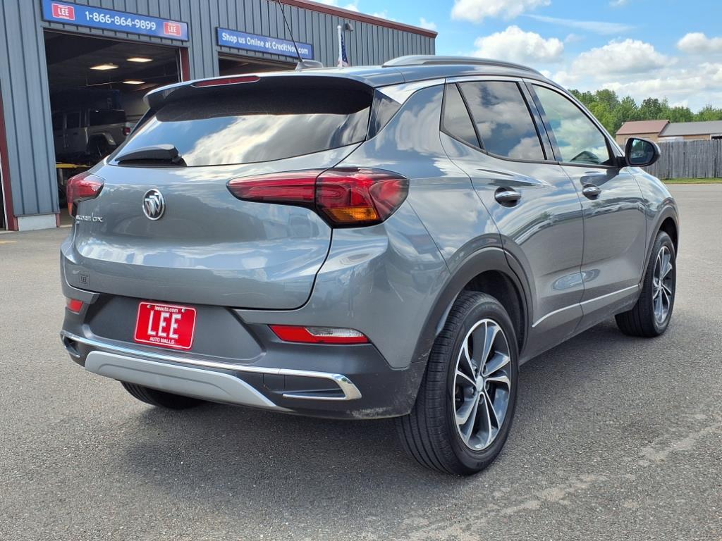 used 2020 Buick Encore GX car, priced at $20,555