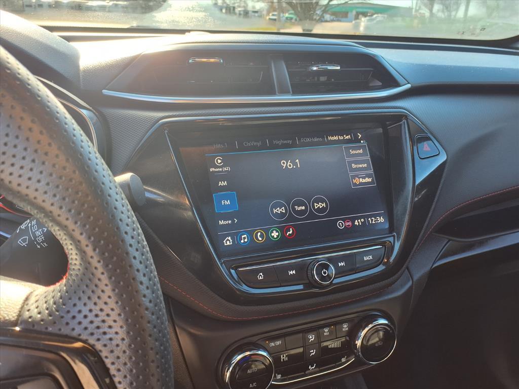 used 2022 Chevrolet TrailBlazer car, priced at $25,995