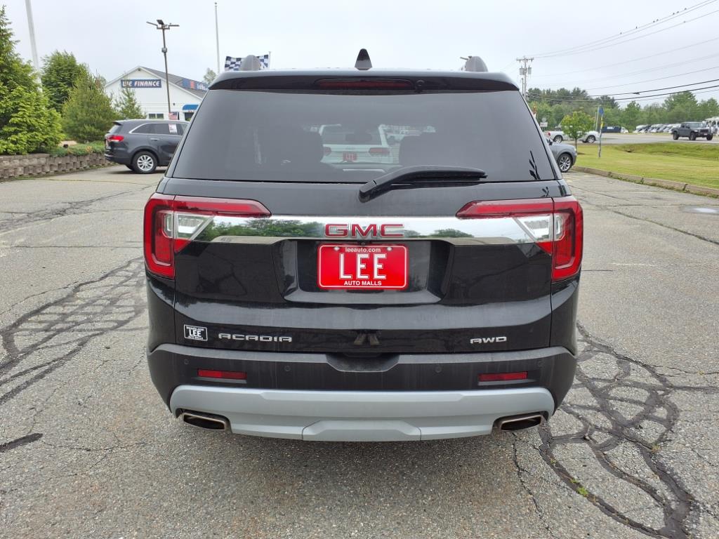 used 2022 GMC Acadia car, priced at $27,995