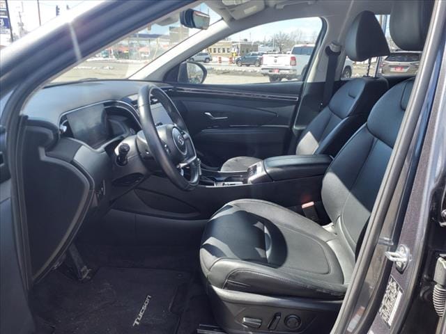 used 2023 Hyundai Tucson car, priced at $26,999