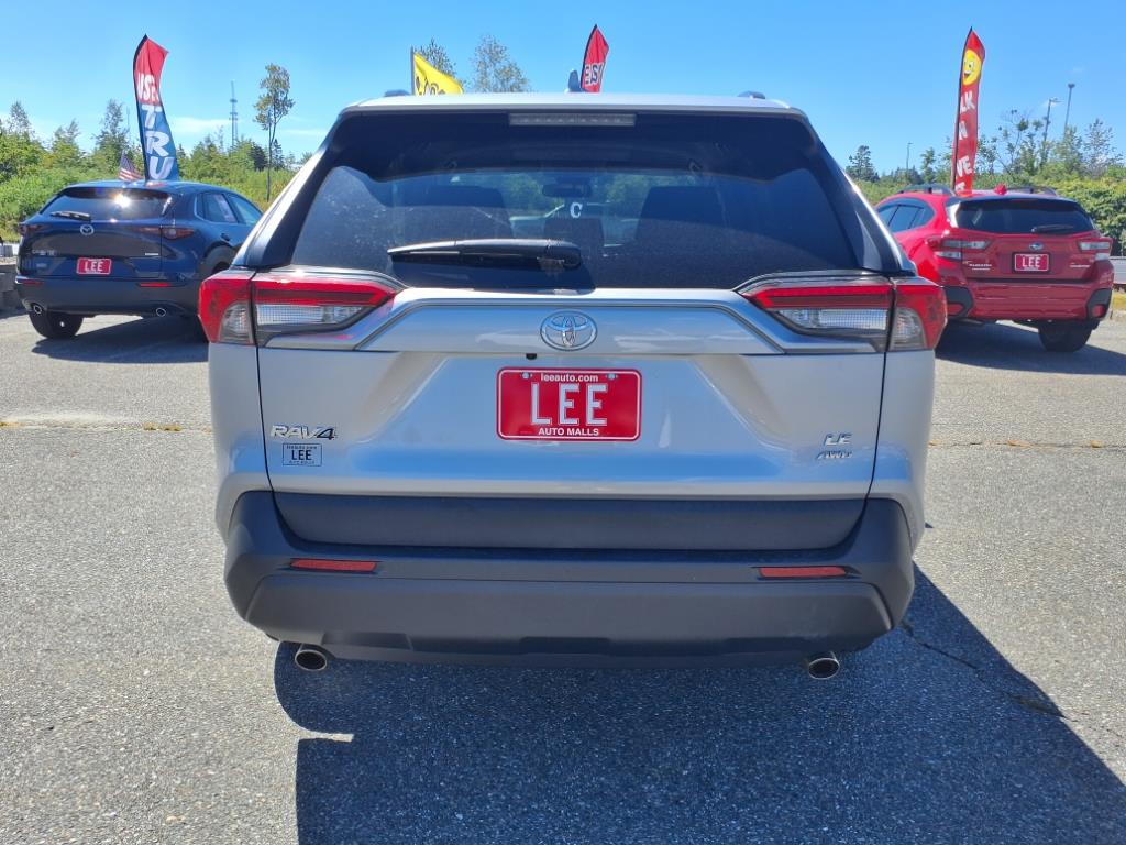 used 2020 Toyota RAV4 car, priced at $22,999