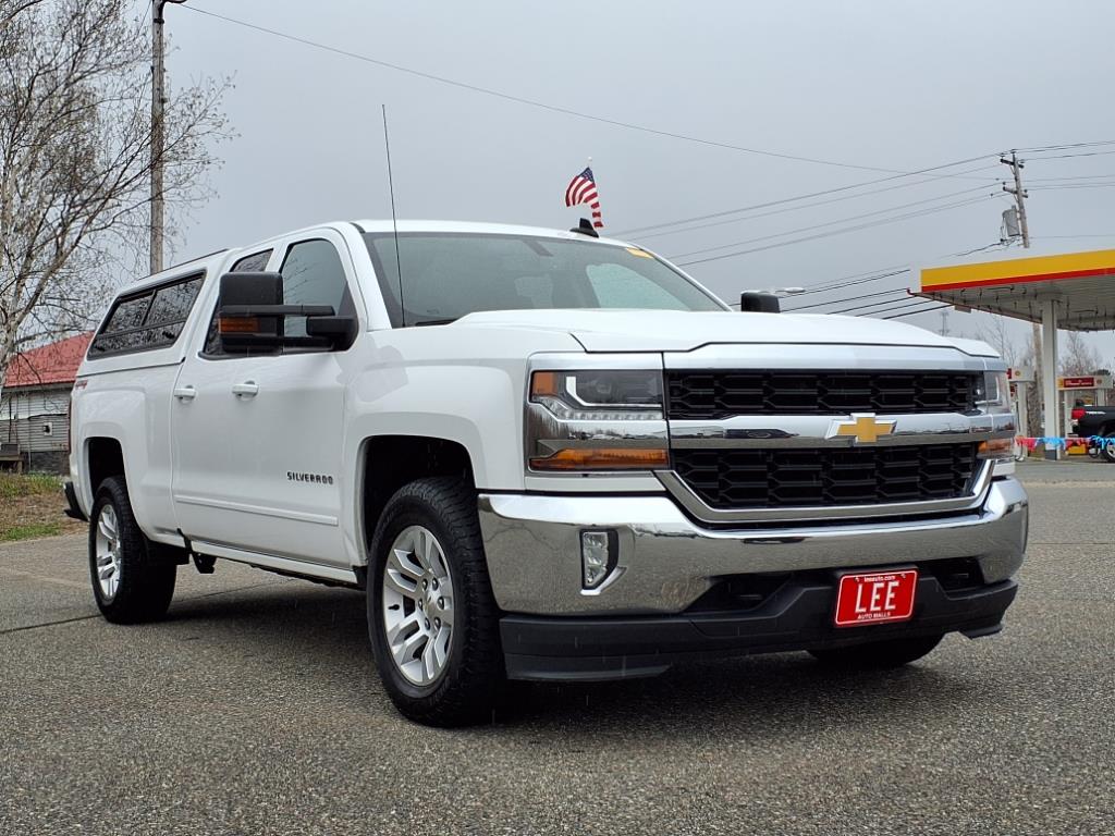 used 2018 Chevrolet Silverado 1500 car, priced at $28,444