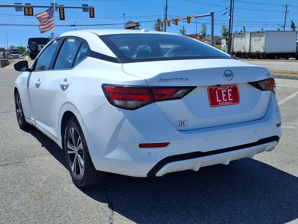 used 2022 Nissan Sentra car, priced at $19,888