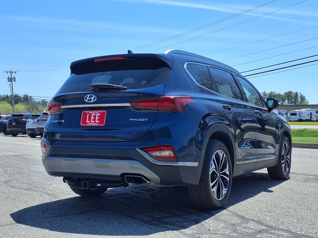 used 2020 Hyundai Santa Fe car, priced at $25,777