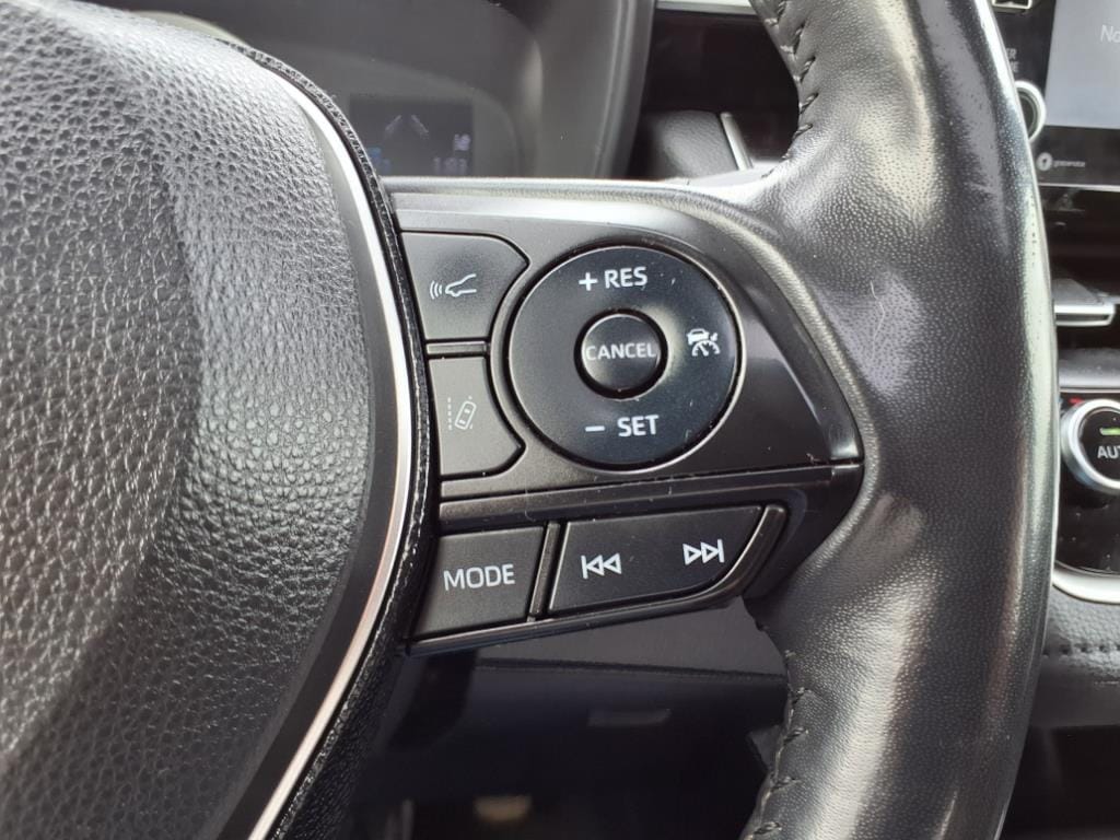used 2021 Toyota Corolla car, priced at $20,555