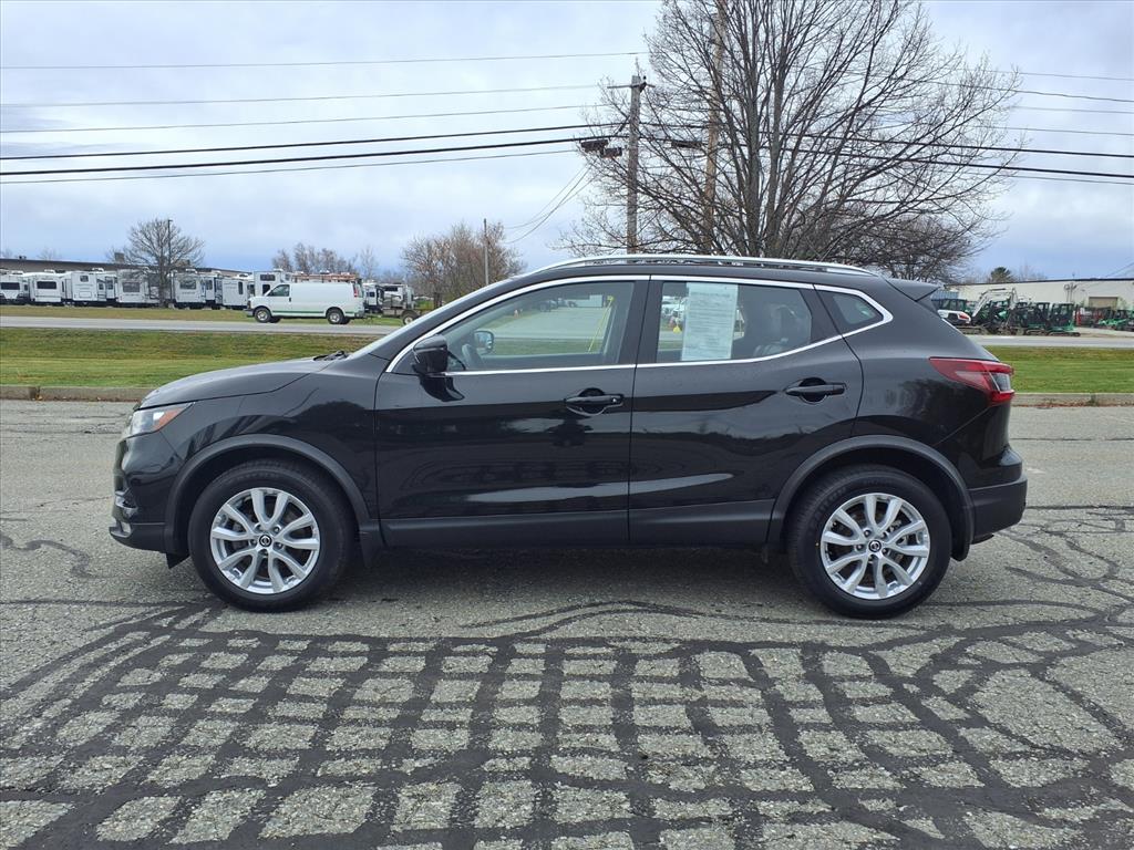 used 2022 Nissan Rogue Sport car, priced at $24,555