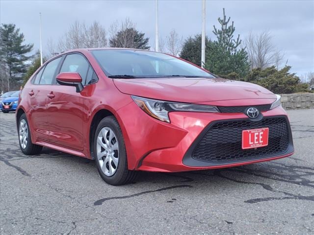 used 2021 Toyota Corolla car, priced at $19,995