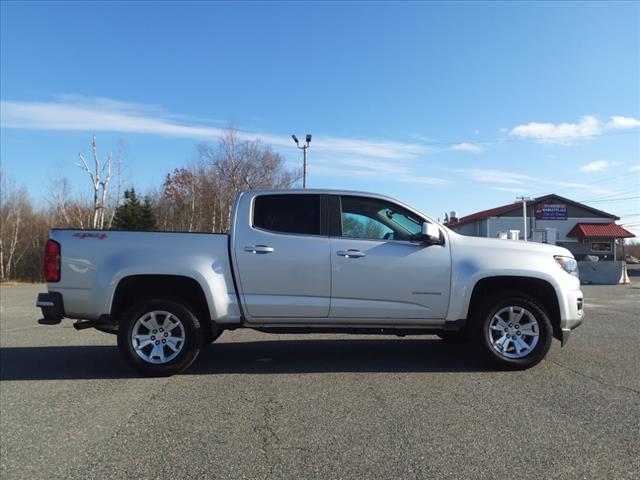 used 2020 Chevrolet Colorado car, priced at $28,444