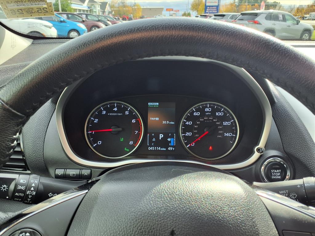 used 2024 Mitsubishi Eclipse Cross car, priced at $22,999