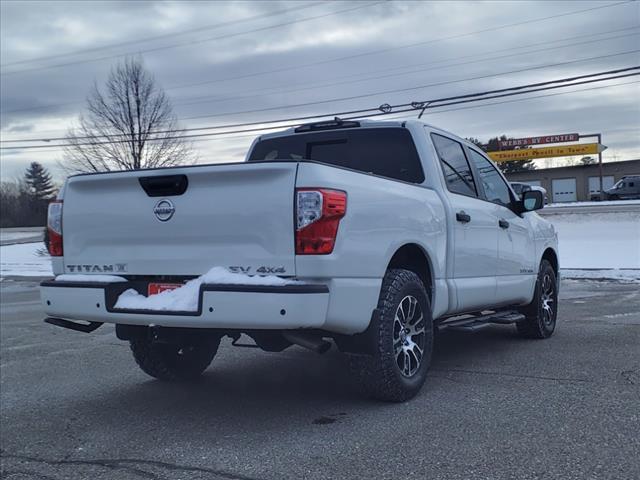 used 2022 Nissan Titan car, priced at $33,555