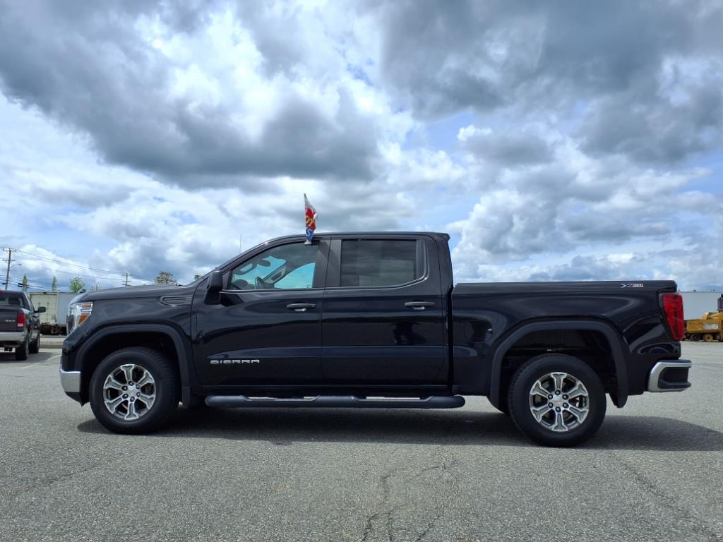 used 2021 GMC Sierra 1500 car, priced at $34,995