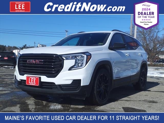 used 2023 GMC Terrain car, priced at $25,995