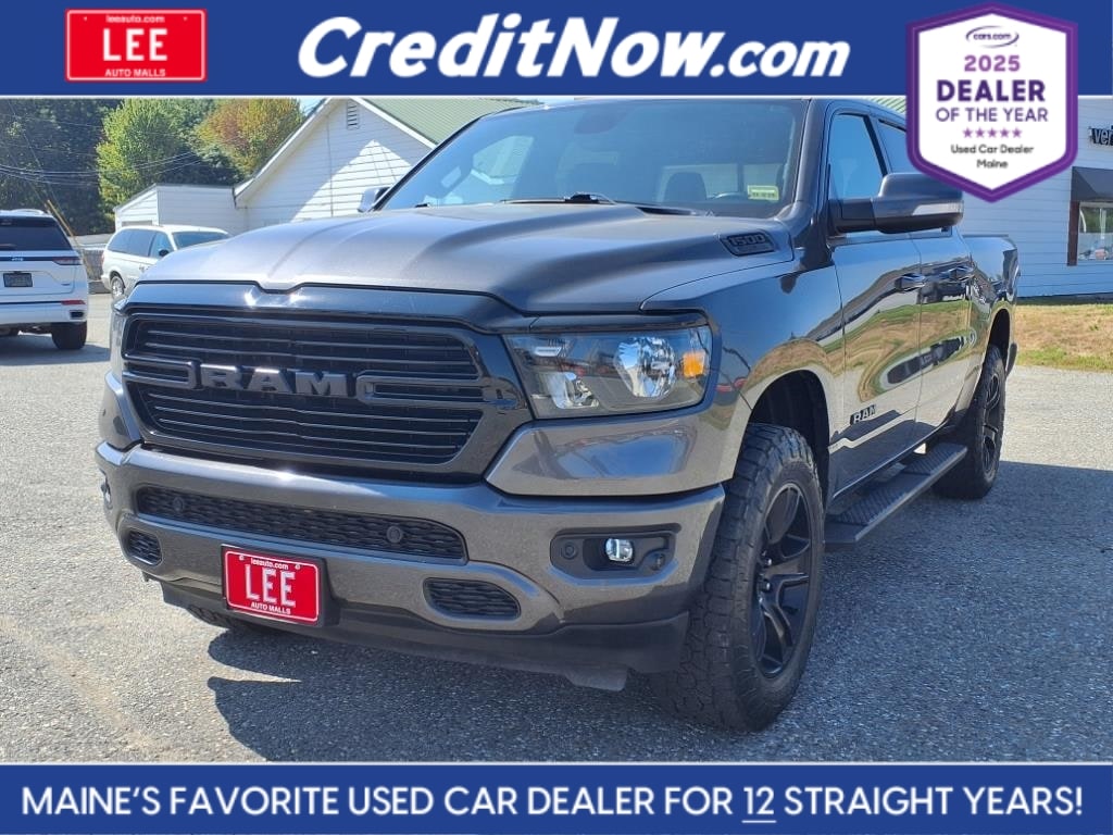 used 2020 Ram 1500 car, priced at $34,333