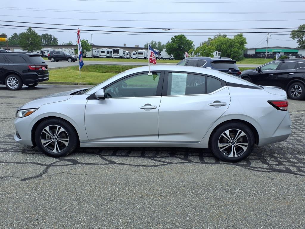 used 2022 Nissan Sentra car, priced at $19,995