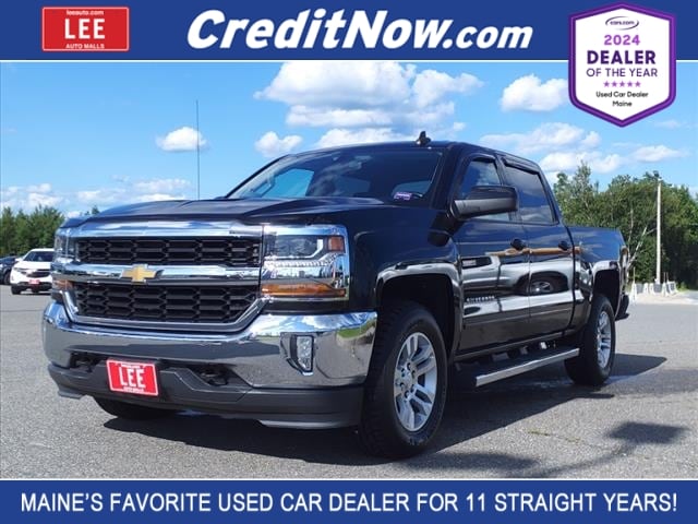 used 2018 Chevrolet Silverado 1500 car, priced at $30,777