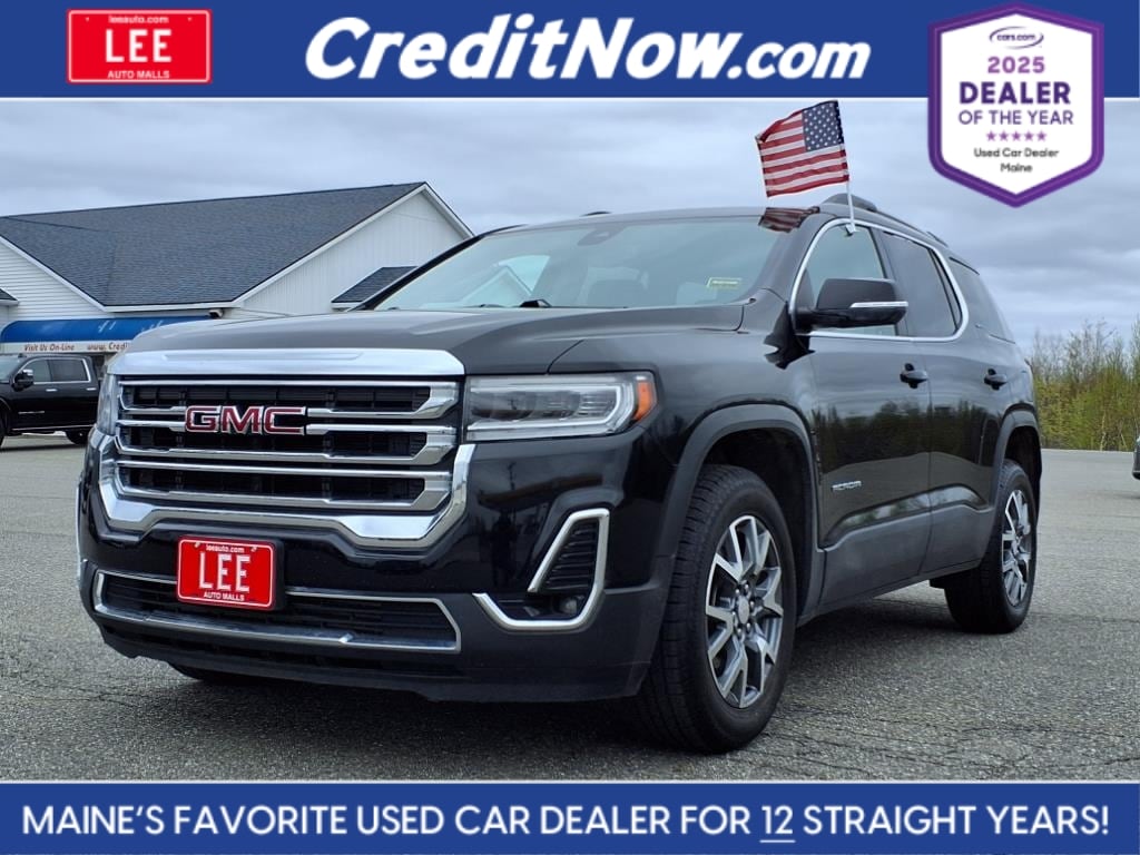used 2023 GMC Acadia car, priced at $30,995