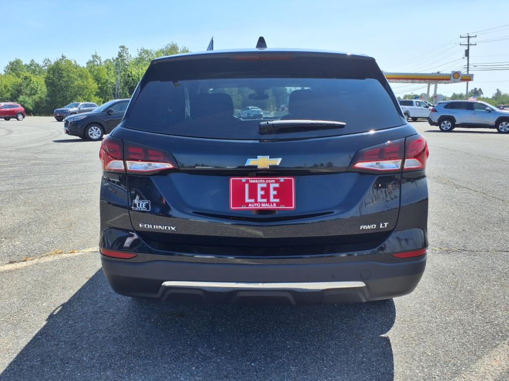 used 2022 Chevrolet Equinox car, priced at $23,888