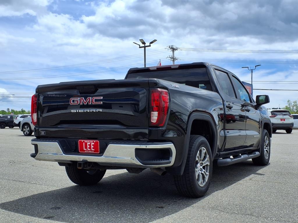 used 2021 GMC Sierra 1500 car, priced at $34,995
