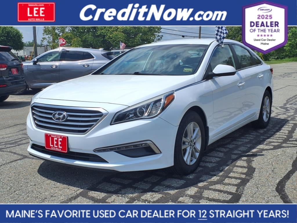 used 2015 Hyundai Sonata car, priced at $15,995