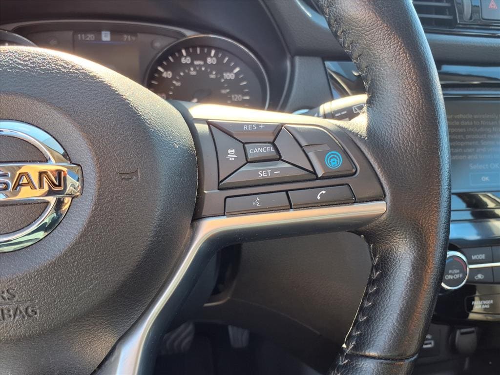 used 2022 Nissan Rogue Sport car, priced at $24,999