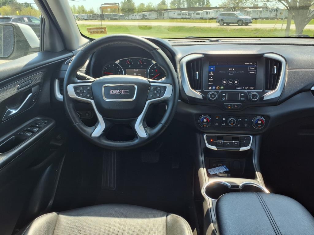 used 2023 GMC Terrain car, priced at $27,555