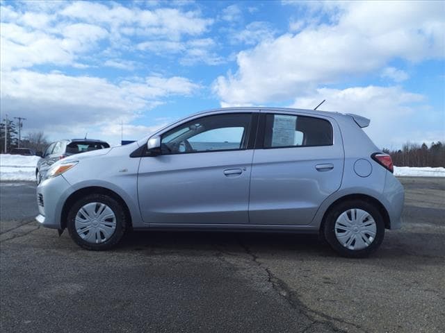 used 2021 Mitsubishi Mirage car, priced at $15,995