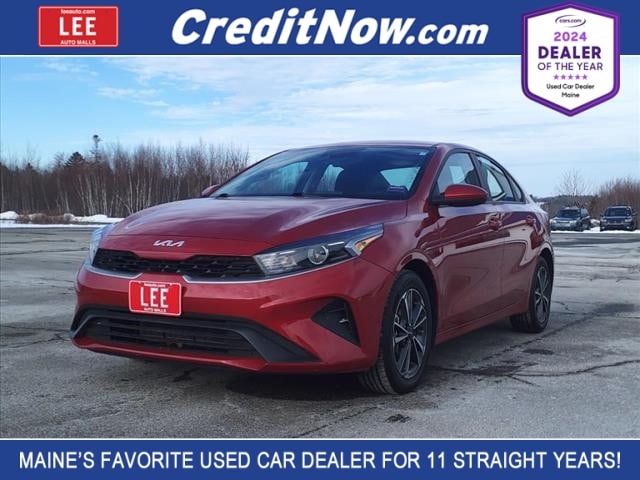 used 2022 Kia Forte car, priced at $18,555