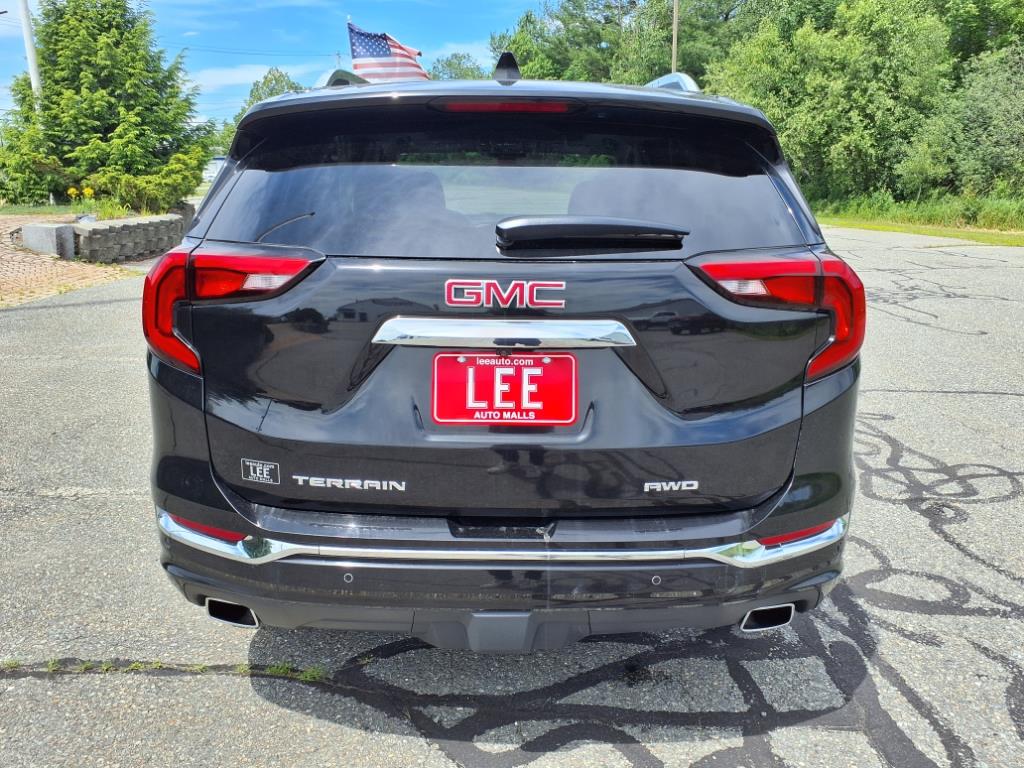 used 2020 GMC Terrain car, priced at $25,995