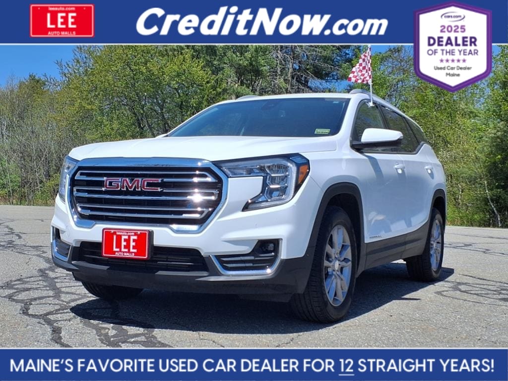 used 2023 GMC Terrain car, priced at $27,777