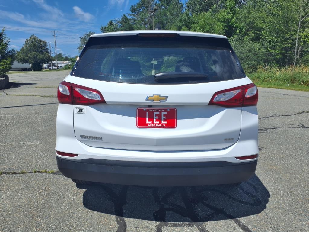 used 2021 Chevrolet Equinox car, priced at $19,995