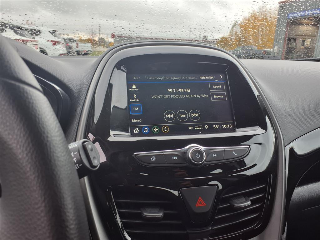 used 2021 Chevrolet Spark car, priced at $14,555