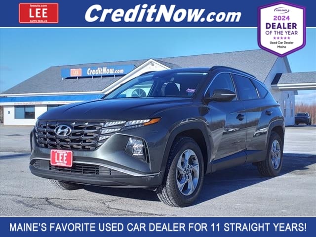 used 2023 Hyundai Tucson car, priced at $23,888