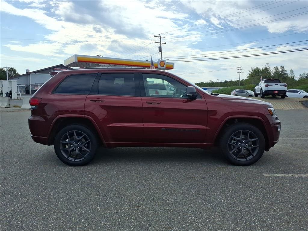 used 2021 Jeep Grand Cherokee car, priced at $28,777