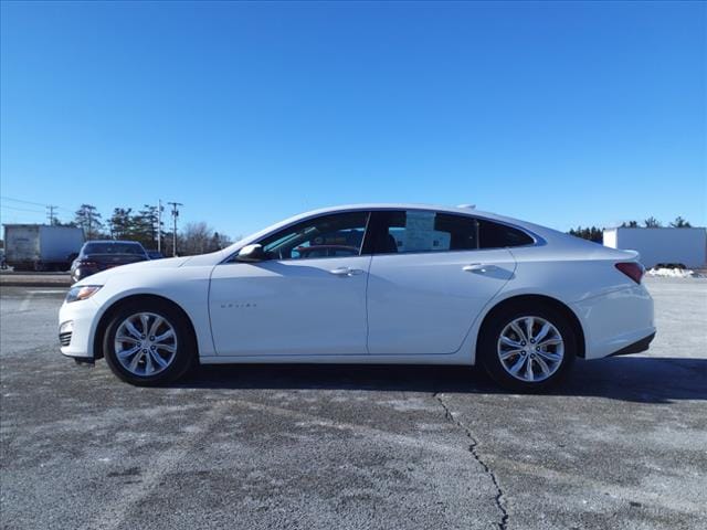 used 2022 Chevrolet Malibu car, priced at $18,777