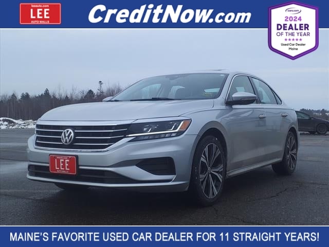 used 2021 Volkswagen Passat car, priced at $19,995