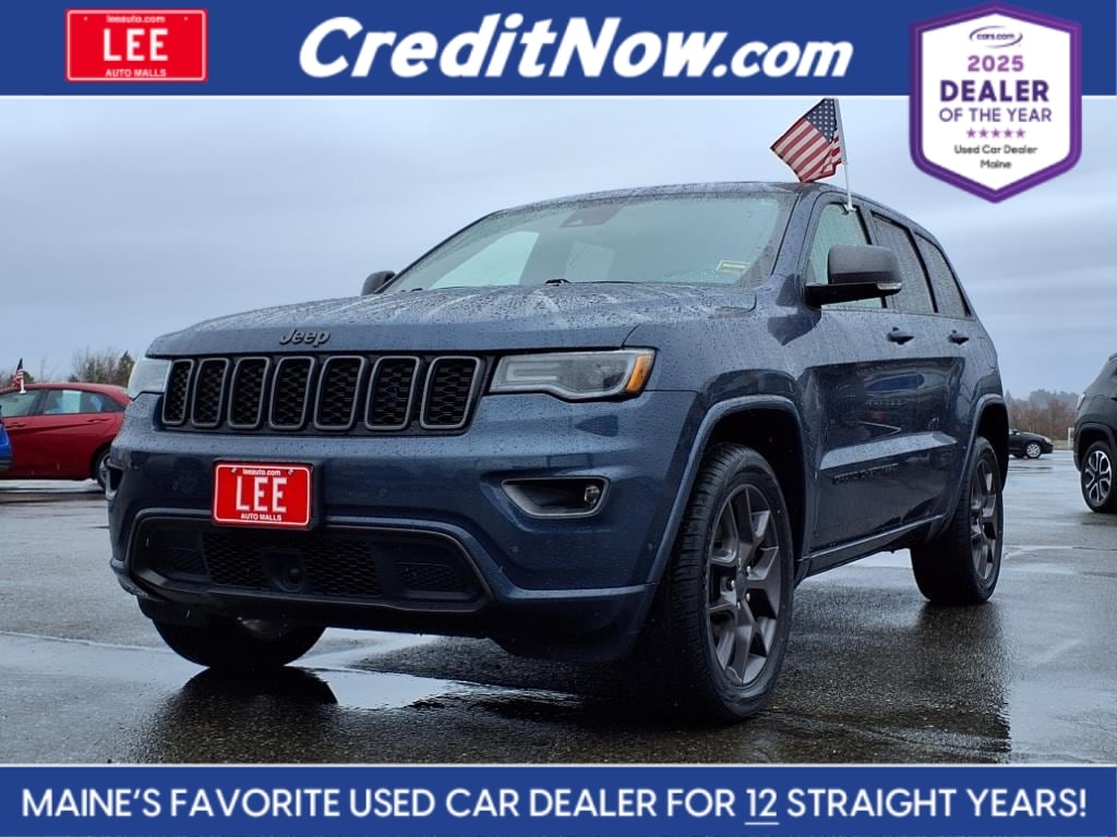 used 2021 Jeep Grand Cherokee car, priced at $31,777