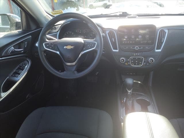 used 2022 Chevrolet Malibu car, priced at $19,995