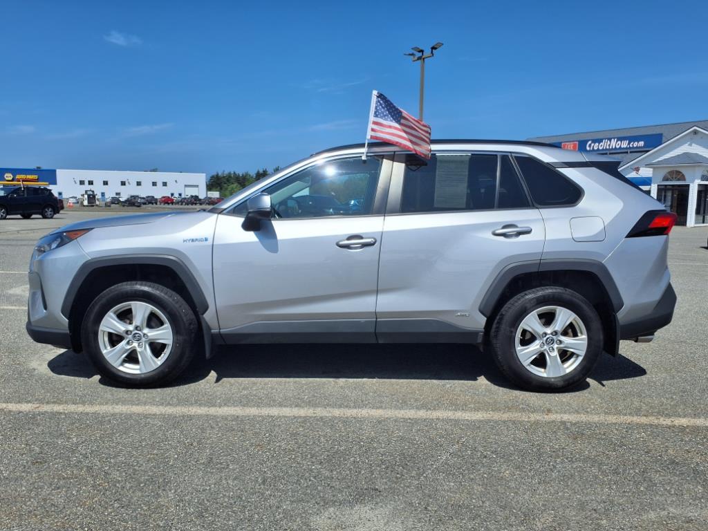 used 2020 Toyota RAV4 Hybrid car, priced at $23,995