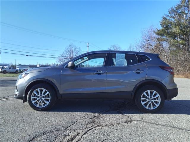 used 2021 Nissan Rogue Sport car, priced at $19,888