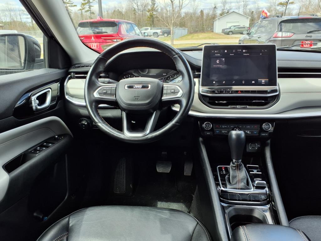 used 2022 Jeep Compass car, priced at $24,555