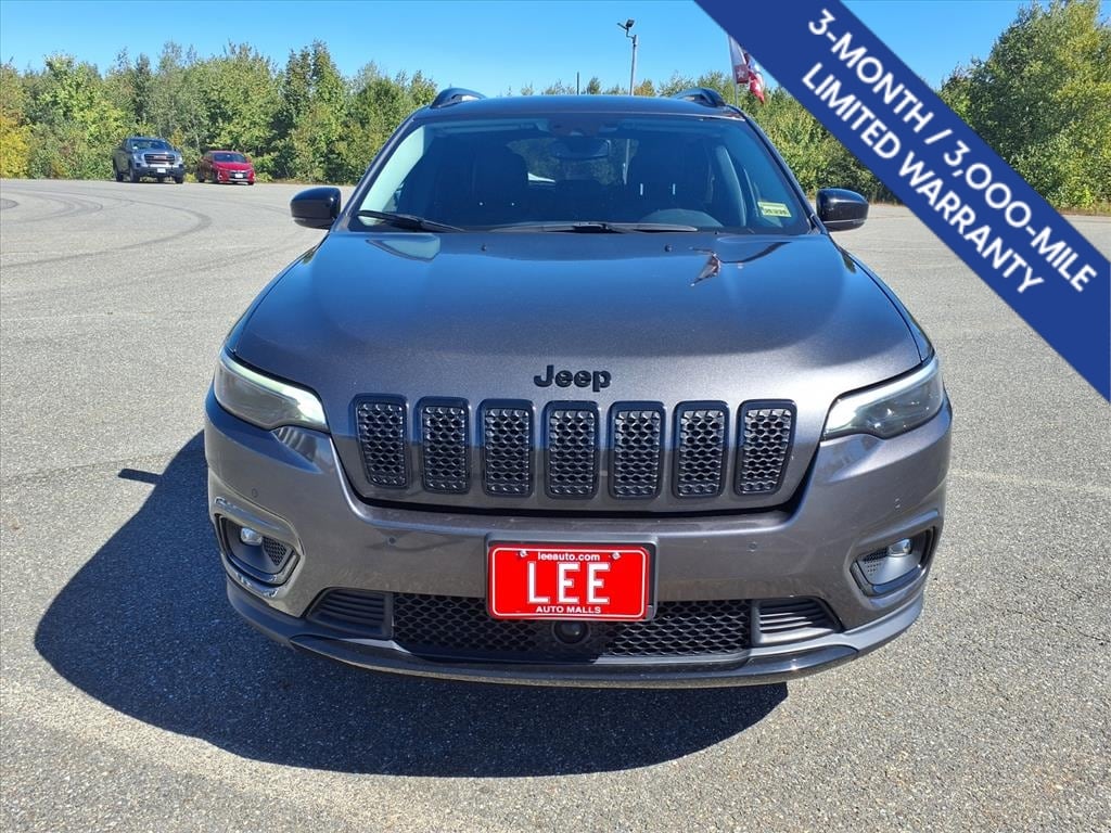 used 2023 Jeep Cherokee car, priced at $25,995