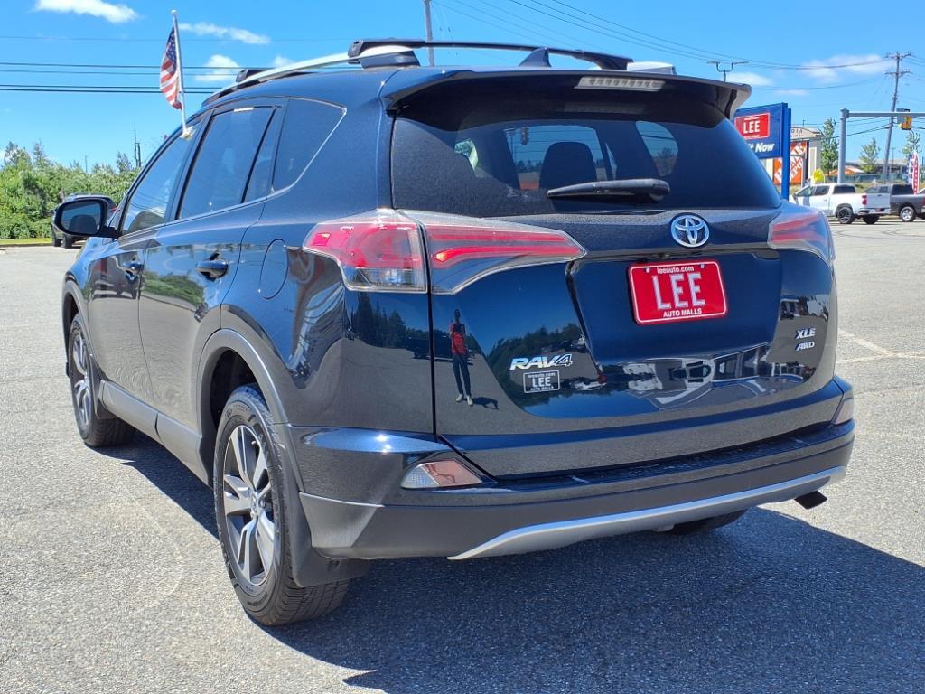used 2018 Toyota RAV4 car, priced at $22,995