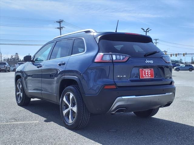 used 2020 Jeep Cherokee car, priced at $24,888