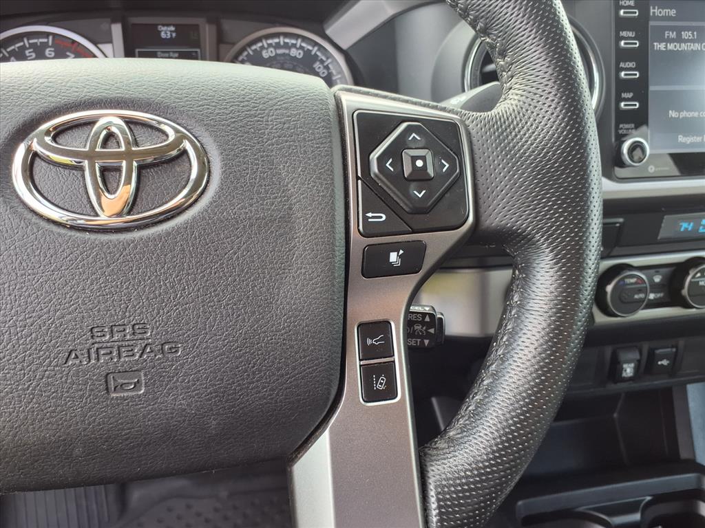 used 2021 Toyota Tacoma car, priced at $33,999