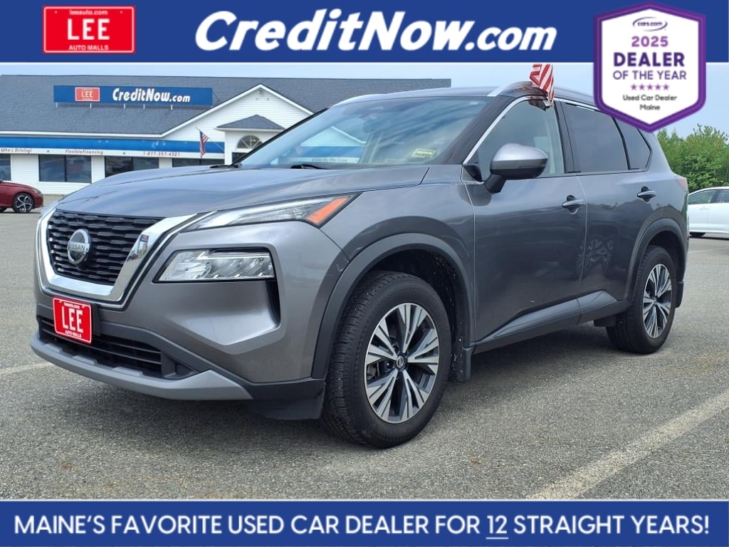 used 2021 Nissan Rogue car, priced at $23,995