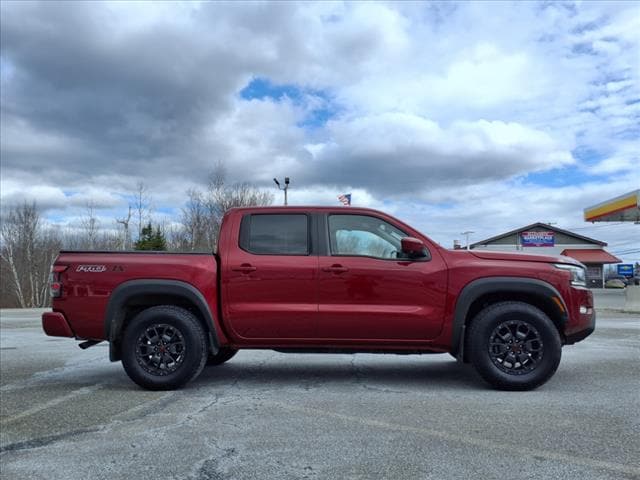 used 2022 Nissan Frontier car, priced at $34,444